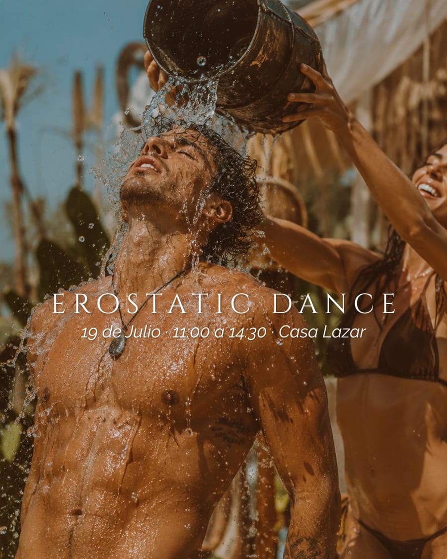 Erostatic Dance poster