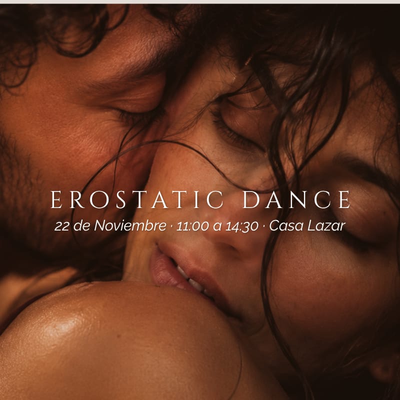 Erostatic Dance poster