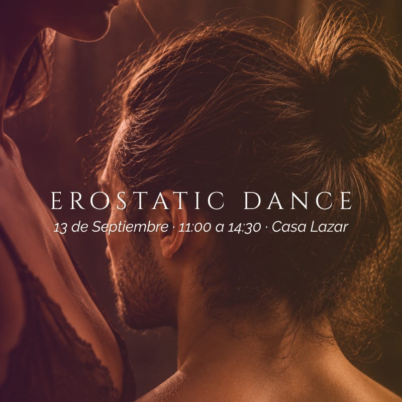Erostatic Dance poster