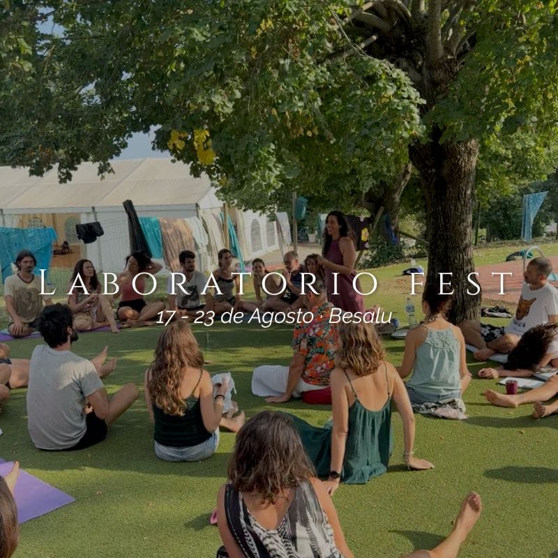 Laboratorio Festival poster
