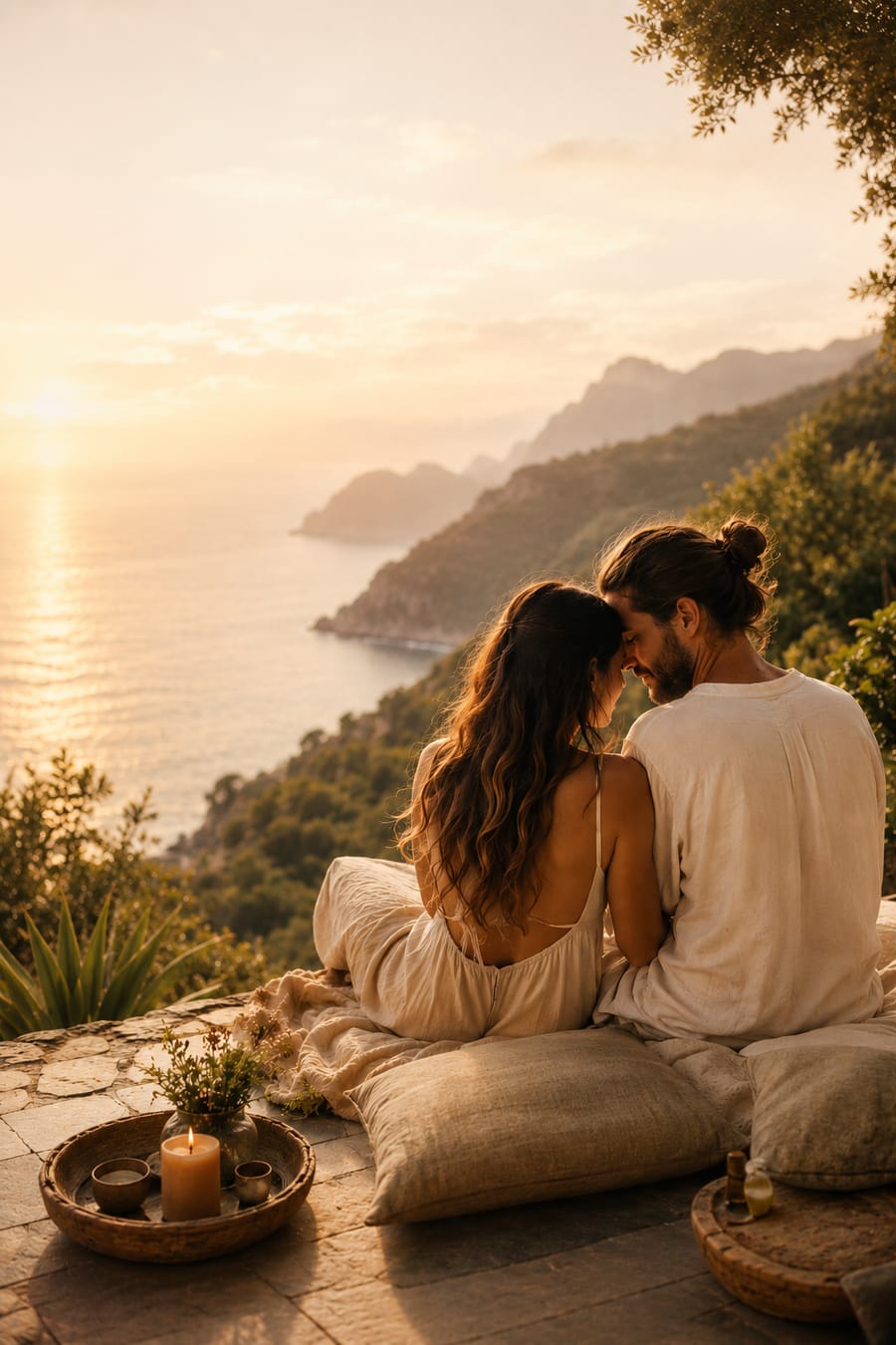 Tantra Couples Retreat poster